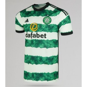 Lacne Muži Futbalové dres Celtic 2023-24 Krátky Rukáv - Domáci